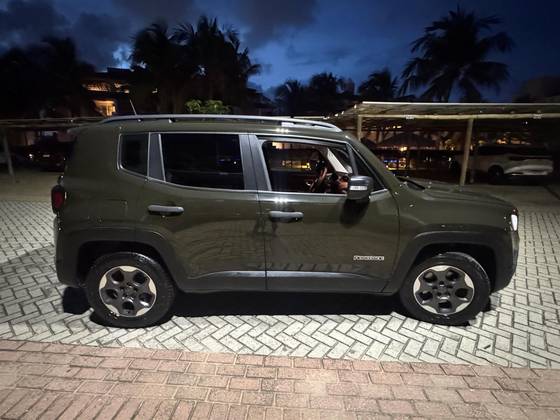 JEEP RENEGADE 1.8 16V FLEX 4P AUTOMÁTICO